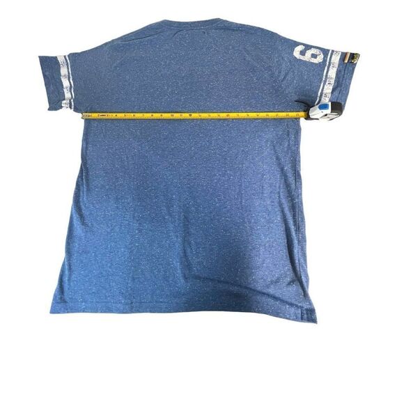 Surf Classics Jamaica Raglan Shirt Mens XL Classic Established '62 T-Shirt Gray - Picture 5 of 8